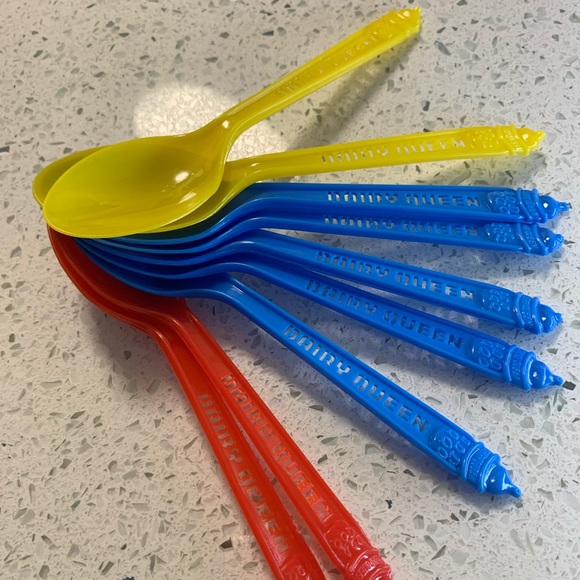 Dining Vintage Dairy Queen Spoons Poshmark